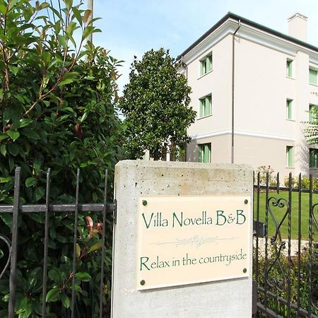 Bed And Breakfast Villa Novella Crocetta del Montello Eksteriør billede