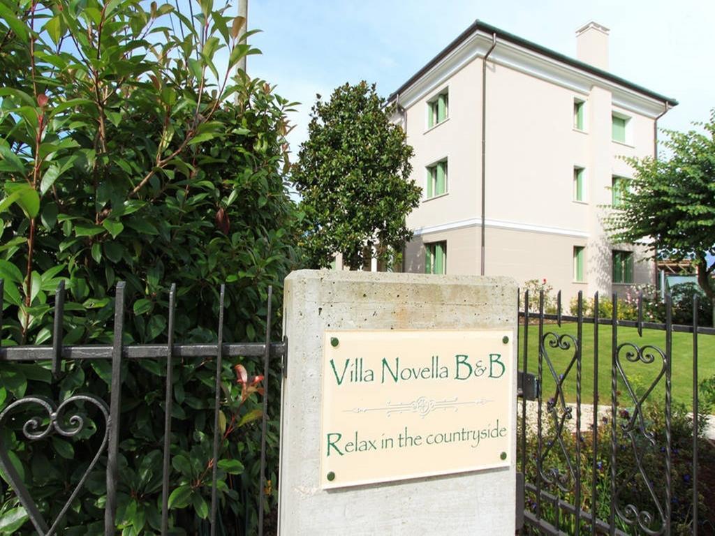 Bed And Breakfast Villa Novella Crocetta del Montello Eksteriør billede